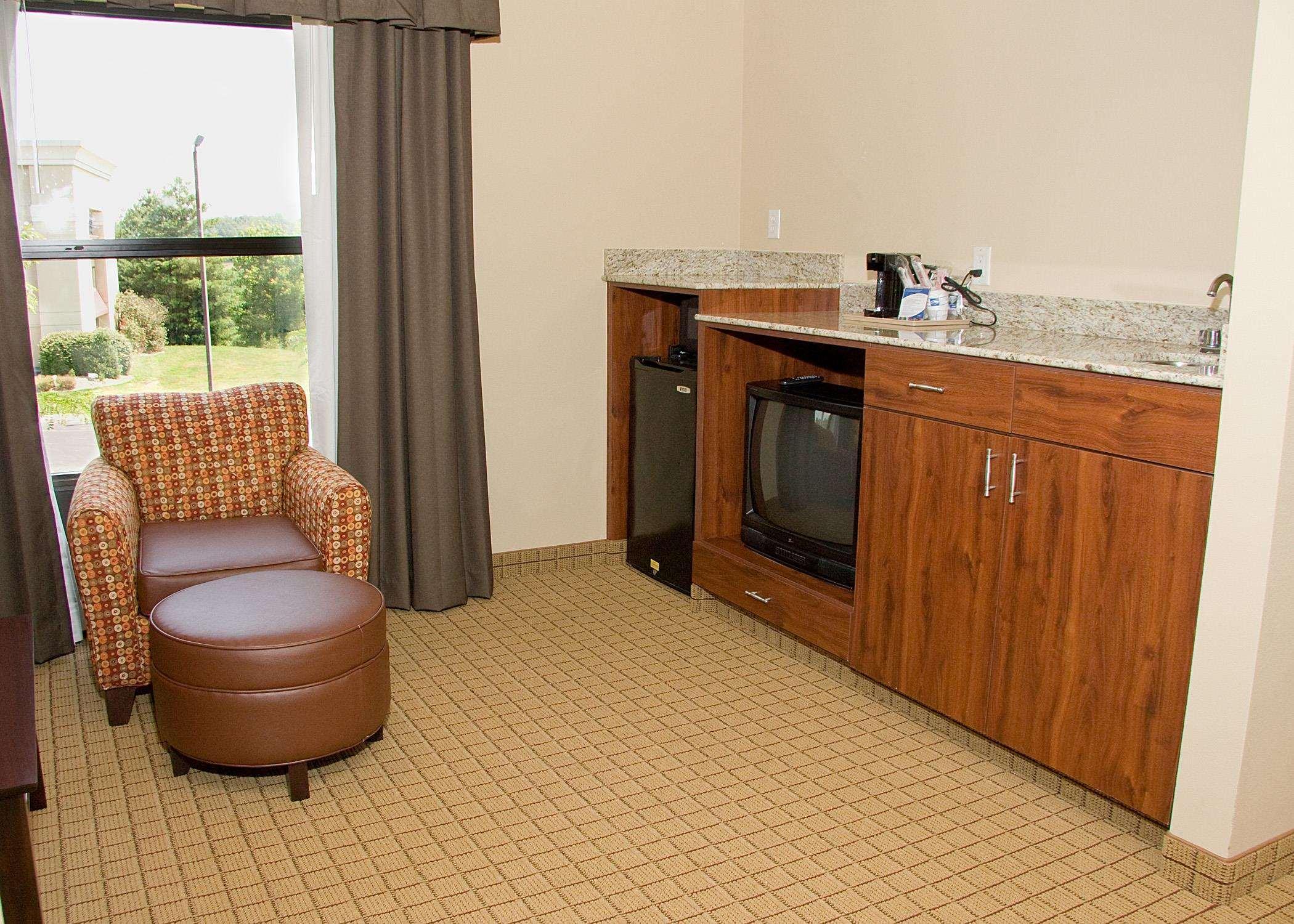 Hampton Inn Corydon Exterior foto