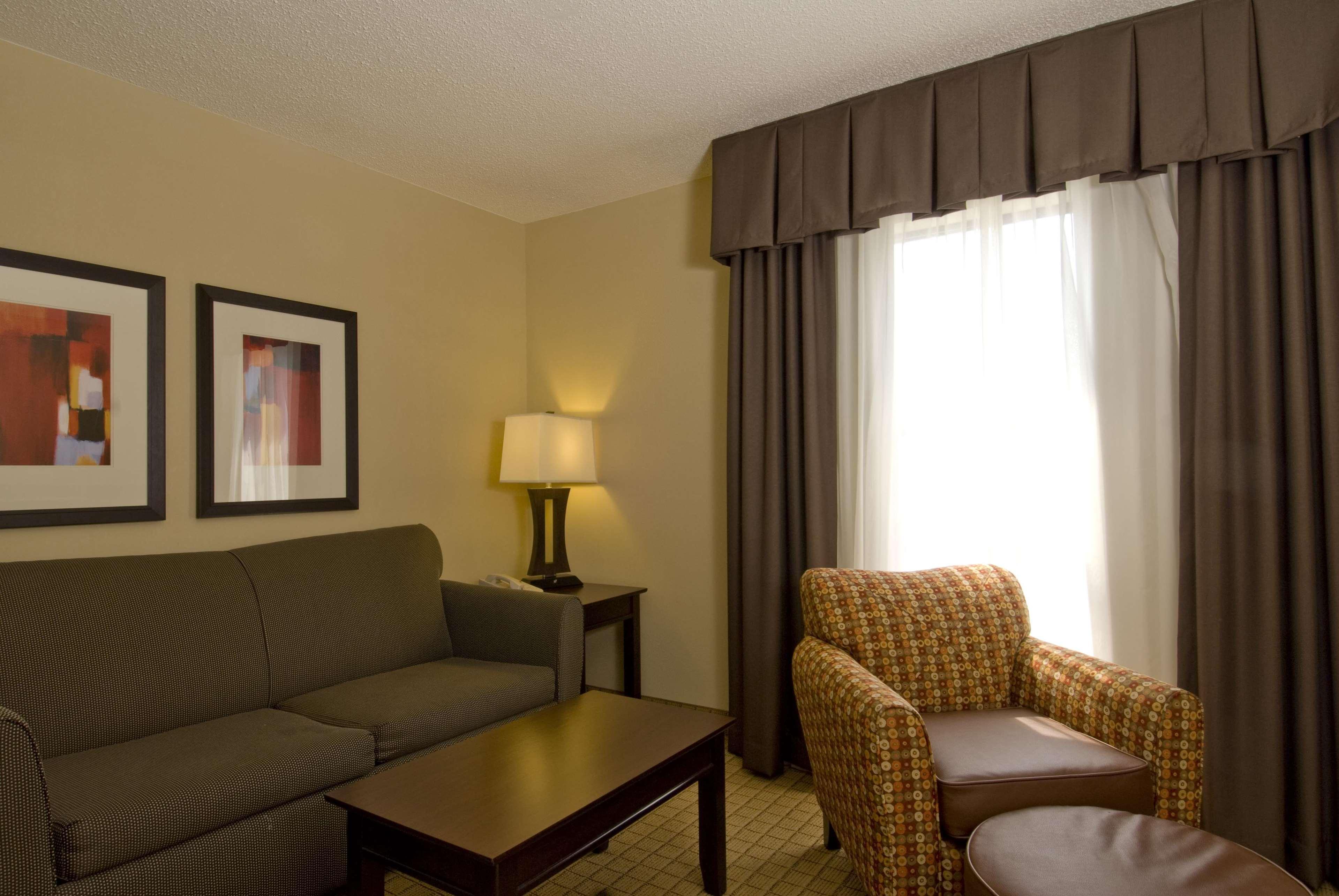 Hampton Inn Corydon Quarto foto