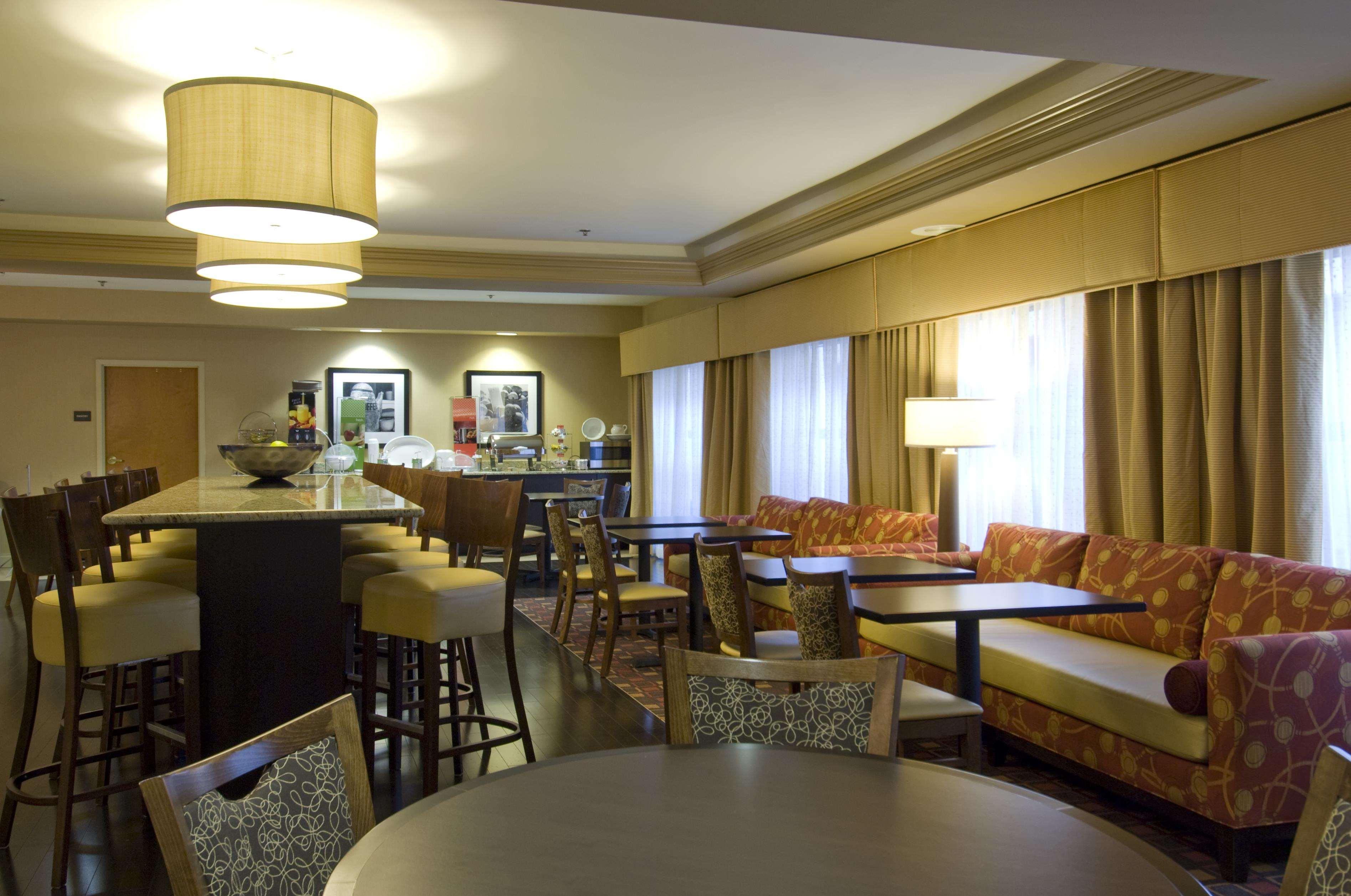 Hampton Inn Corydon Restaurante foto